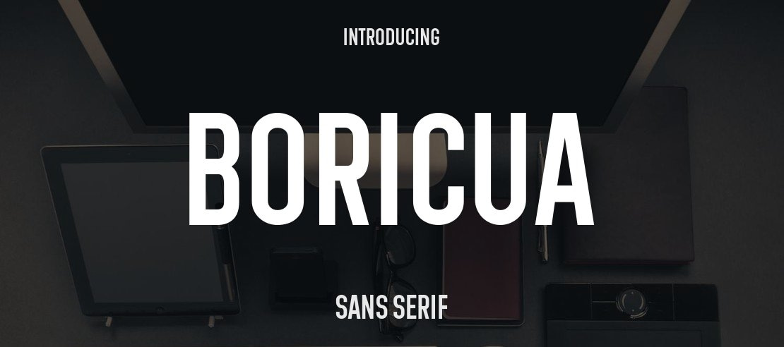 Boricua Font