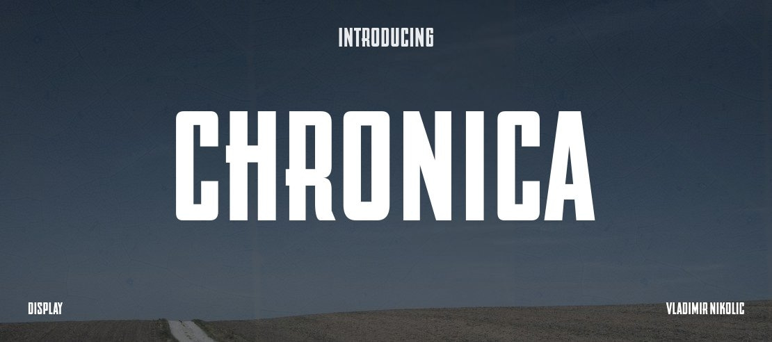 Chronica Font Family