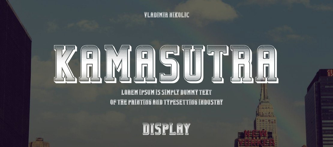 Kamasutra Font