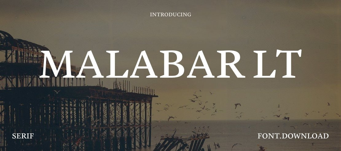 Malabar LT Font Family