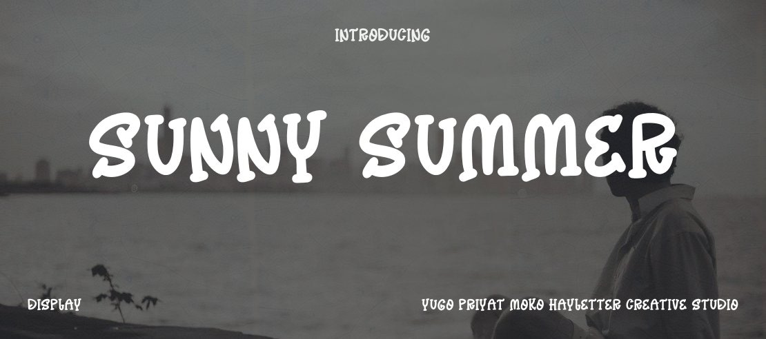 Sunny Summer Font