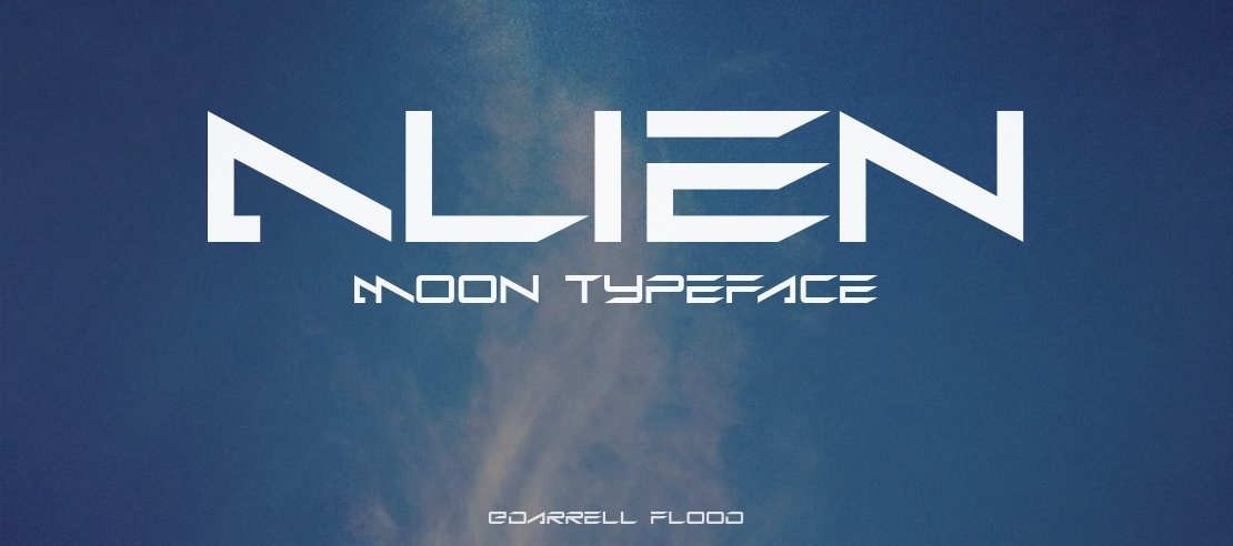 Alien Moon Font Family
