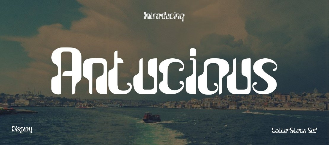 Antucious Font