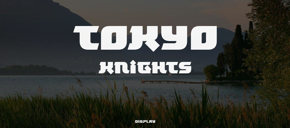 Tokyo Knights Font Family