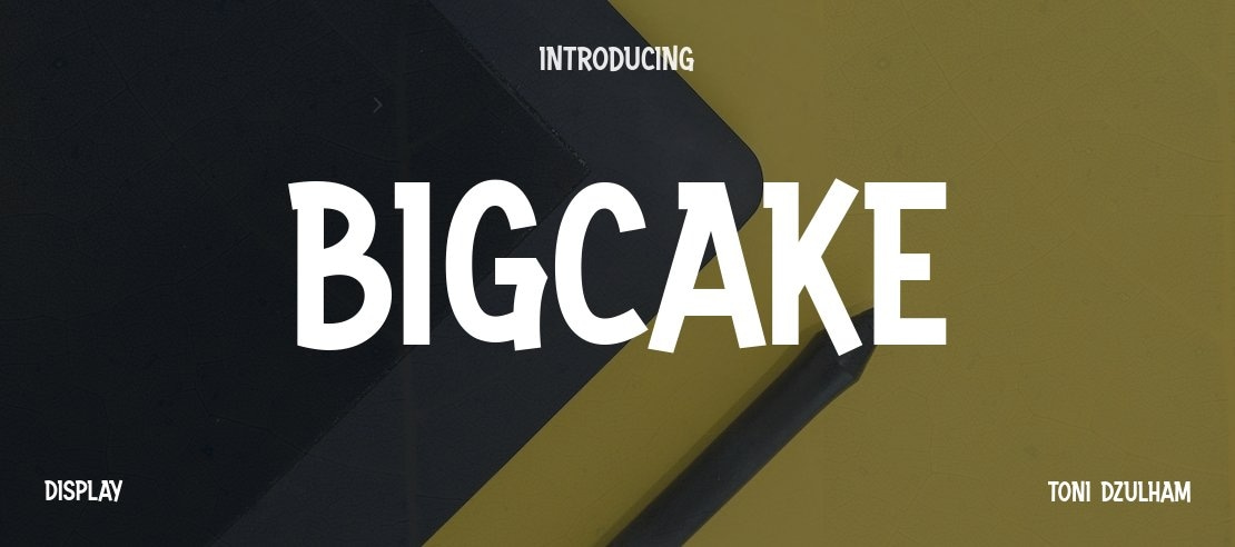 Bigcake Font
