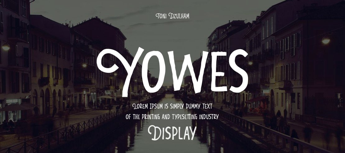 Yowes Font