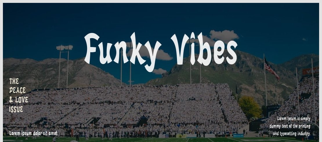 Funky Vibes Font