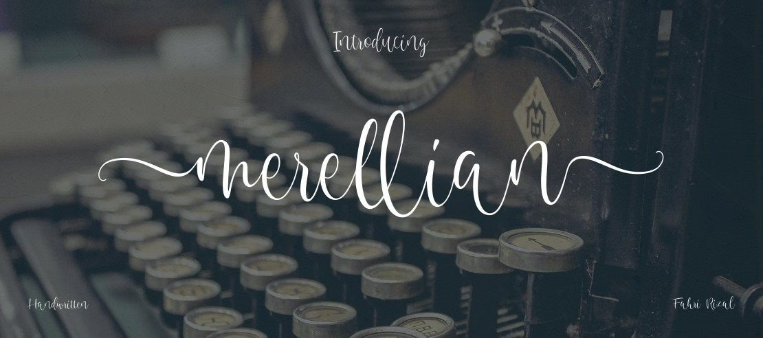 merellian Font