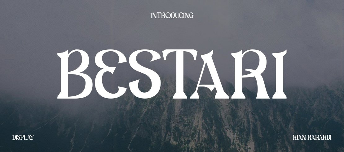 Bestari Font