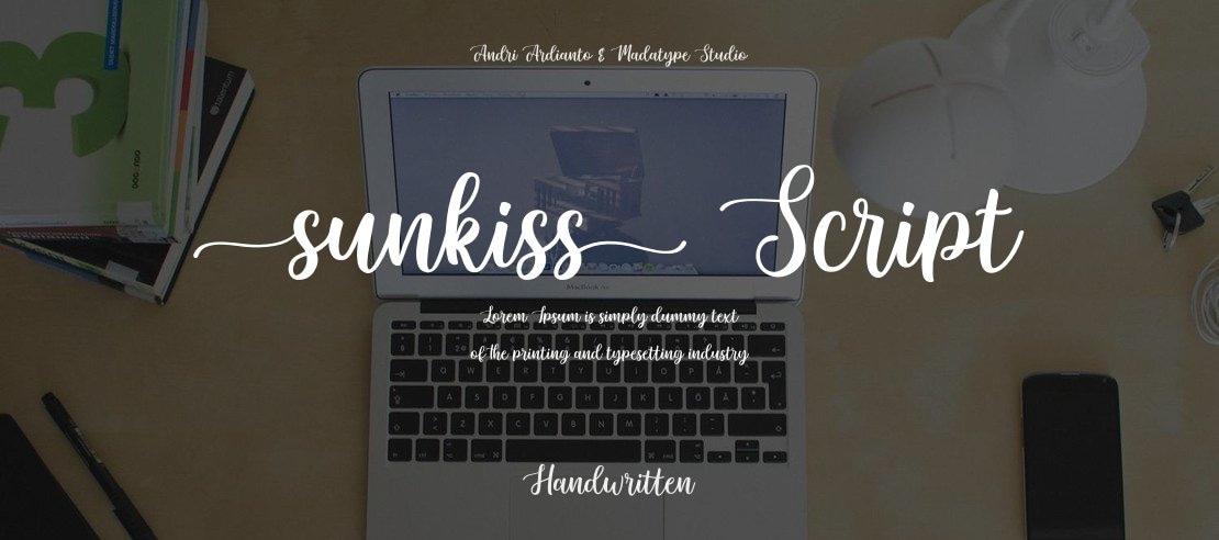 Sunkiss Script Font