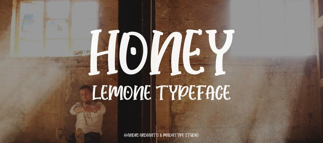 Honey Lemone Font