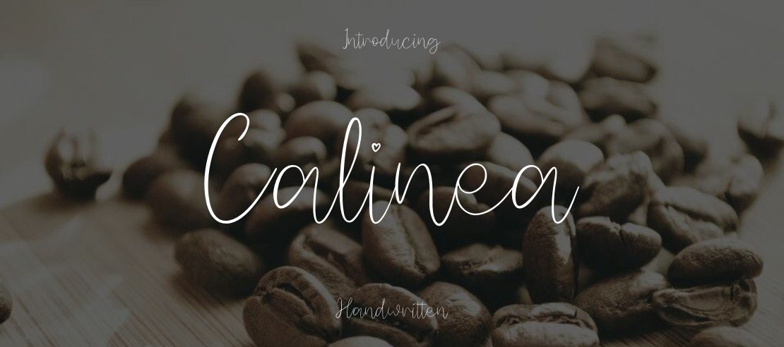 Calinea Font