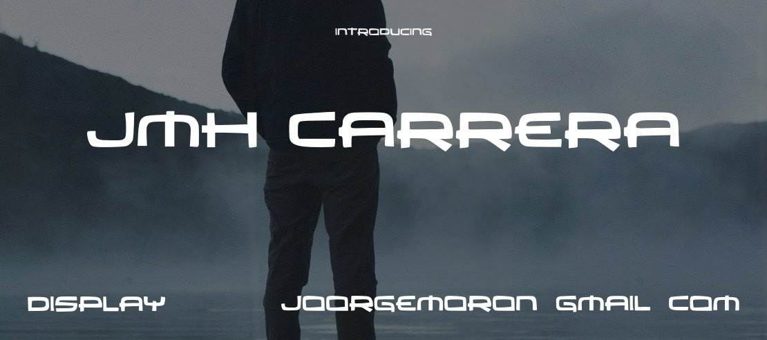 JMH Carrera Font