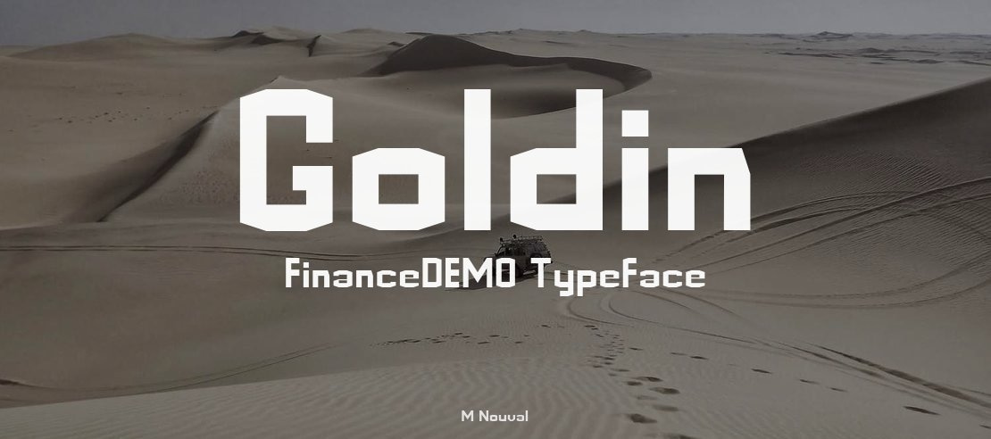 Goldin FinanceDEMO Font Family