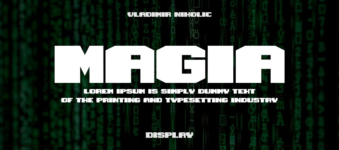 Magia Font Family