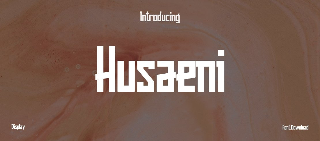 Husaeni Font