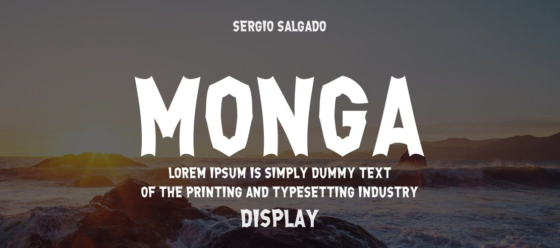Monga Font