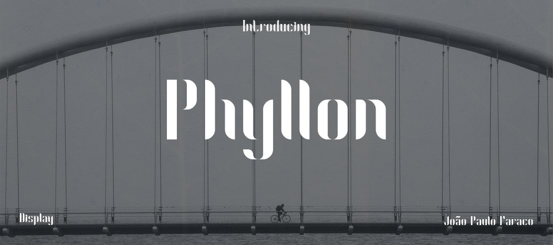 Phyllon Font