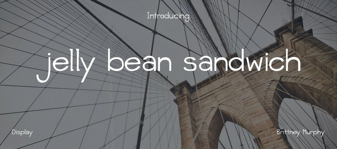 jelly bean sandwich Font