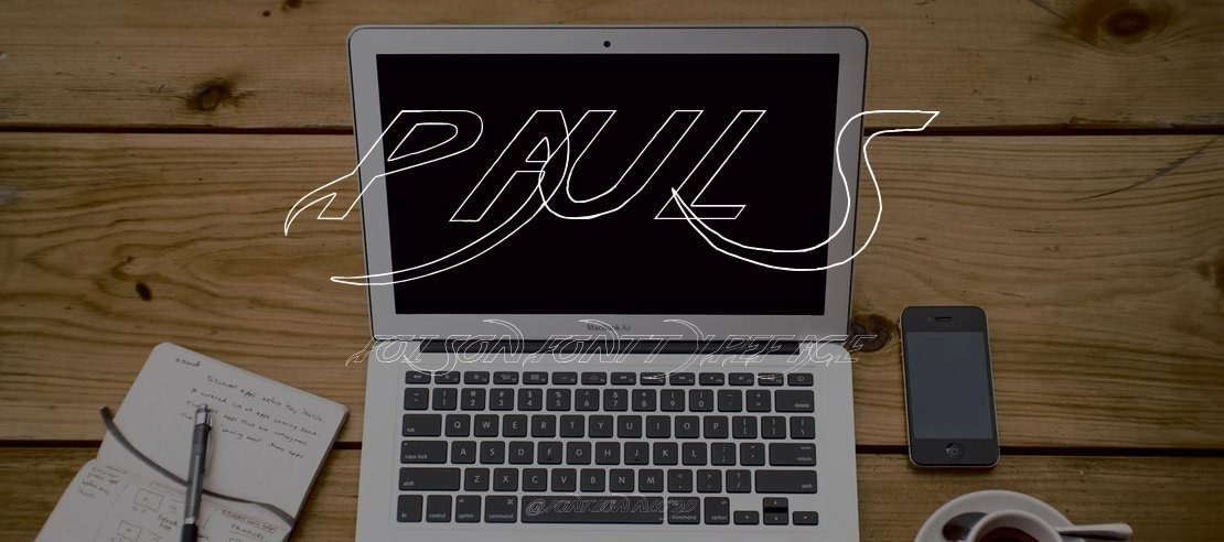 Pauls Poison Font