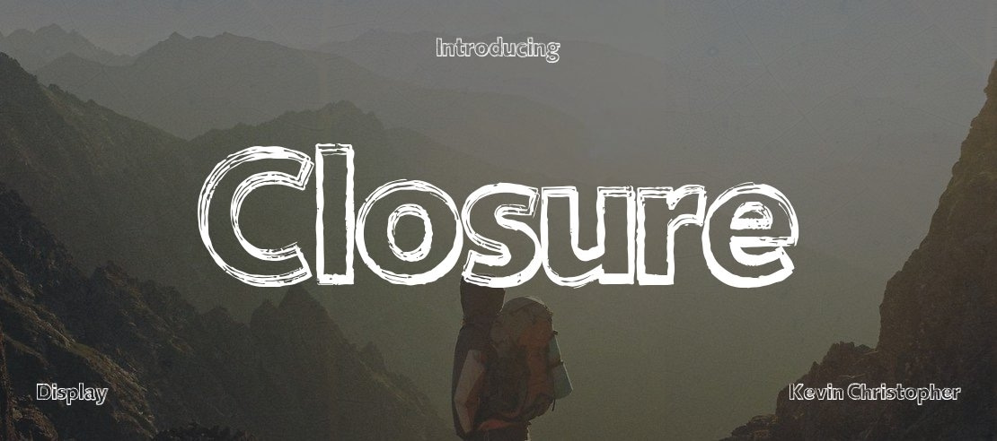 Closure Font