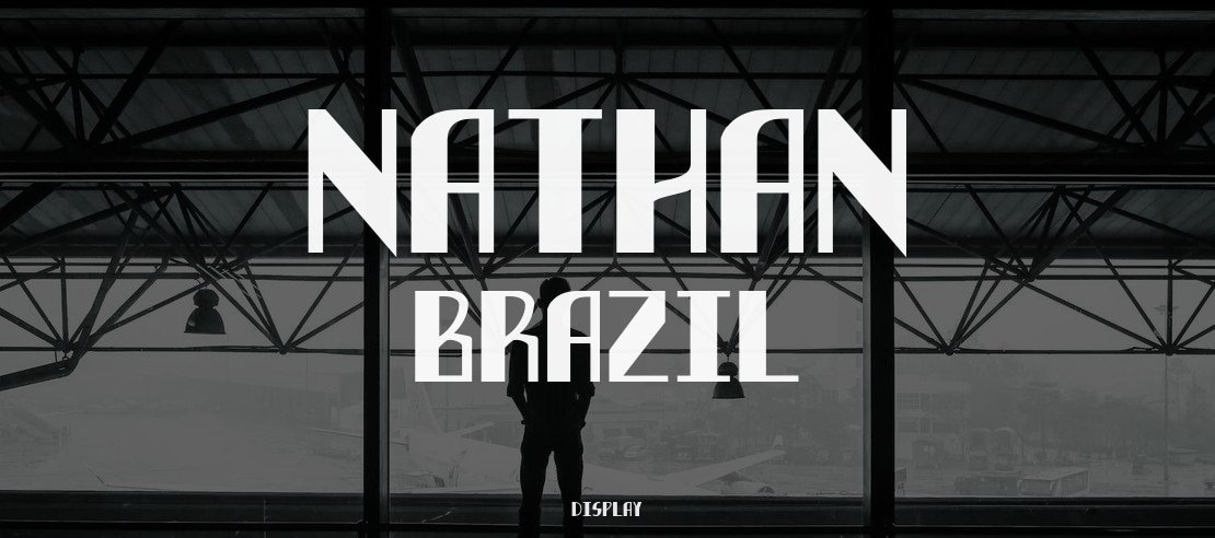 Nathan Brazil Font Family