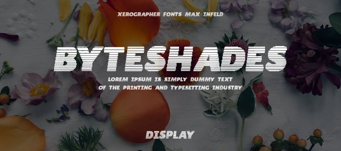 ByteShades Font