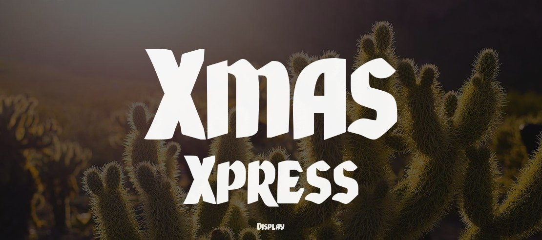 Xmas Xpress Font Family