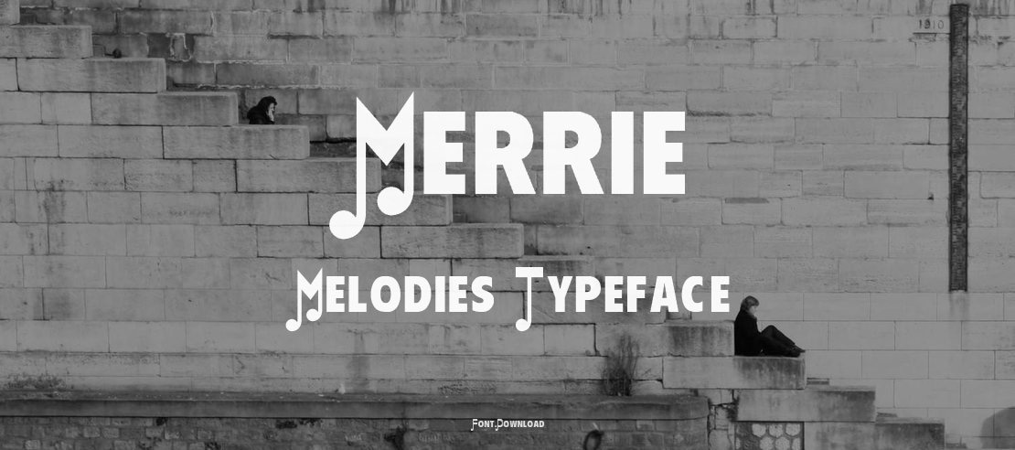 Merrie Melodies Font