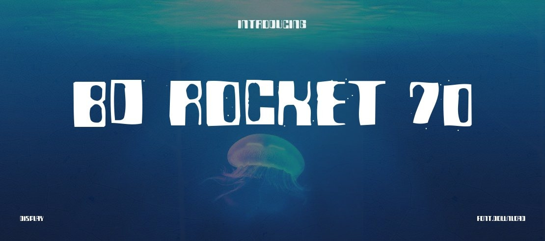 BD Rocket 70 Font