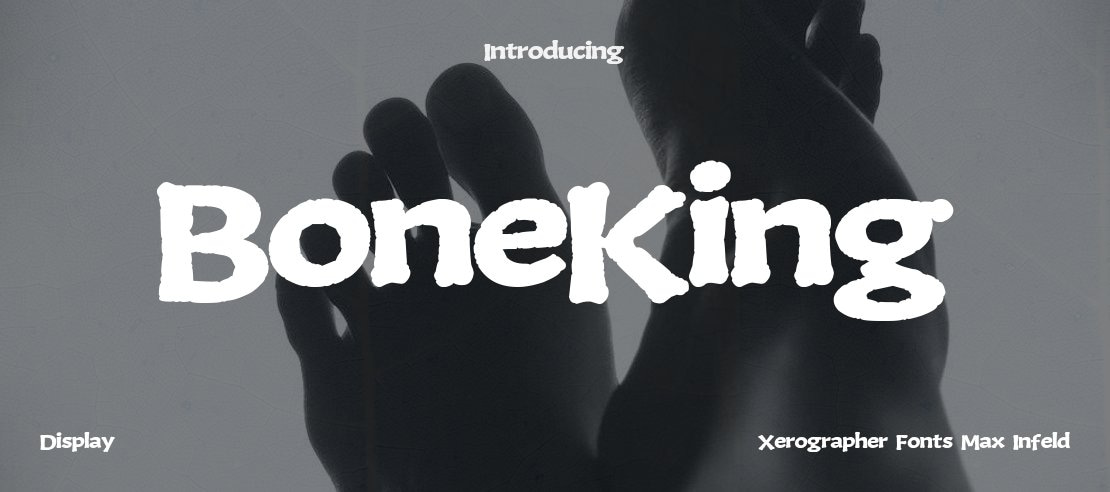 BoneKing Font