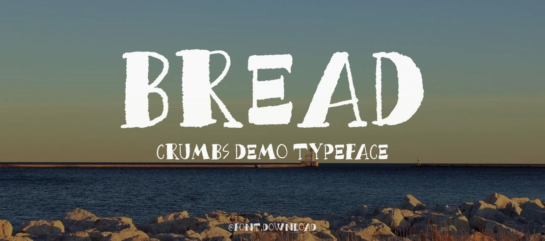 Bread Crumbs DEMO Font