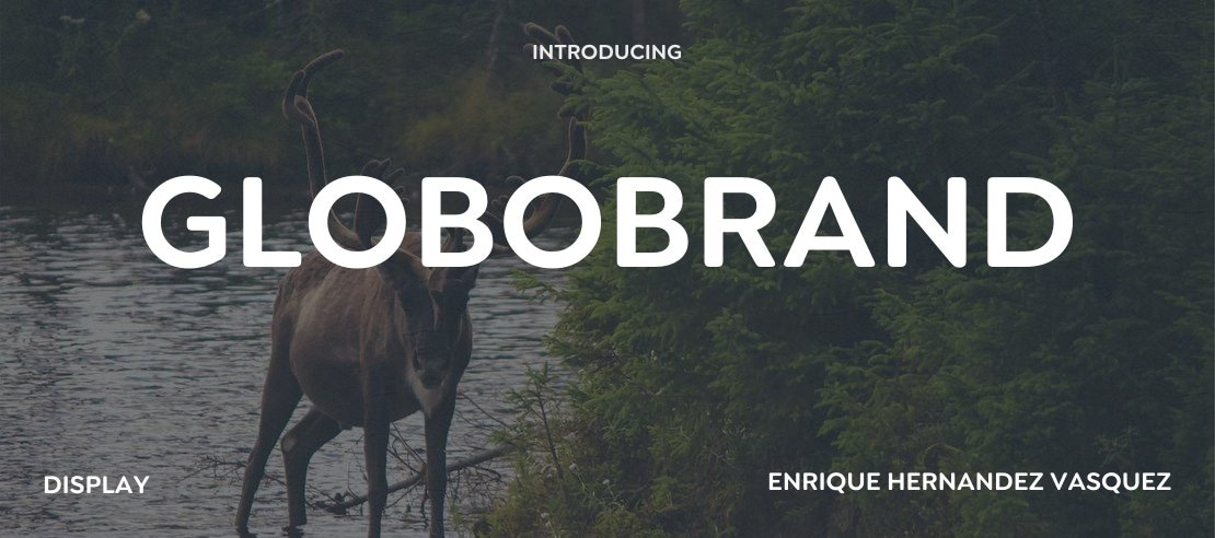 Globobrand Font Family