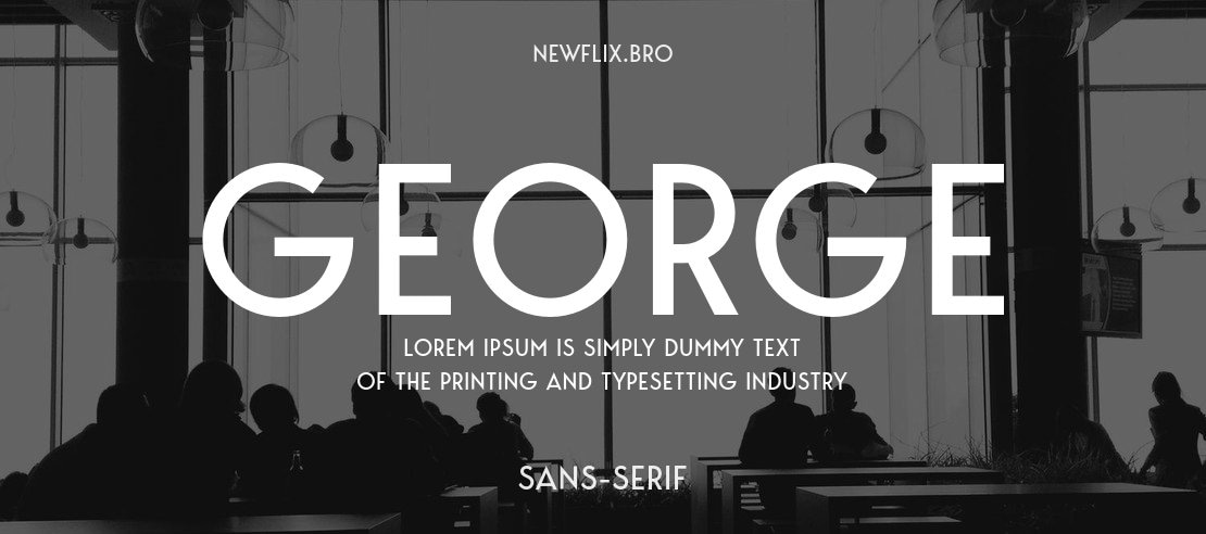 George Font Family