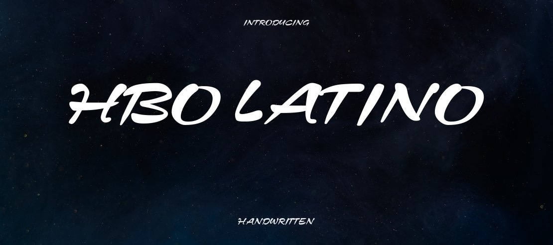HBO Latino Font Family