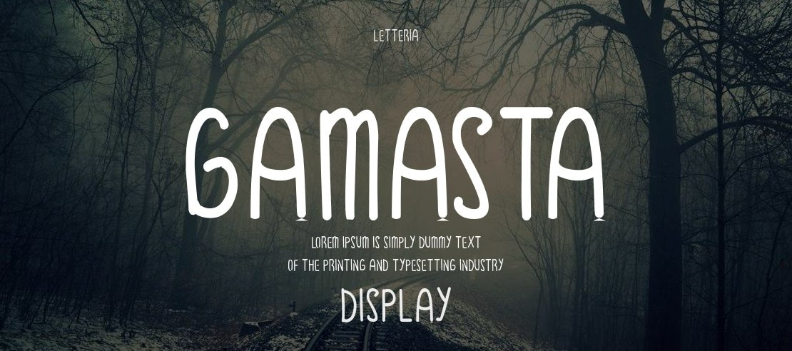 GAMASTA Font