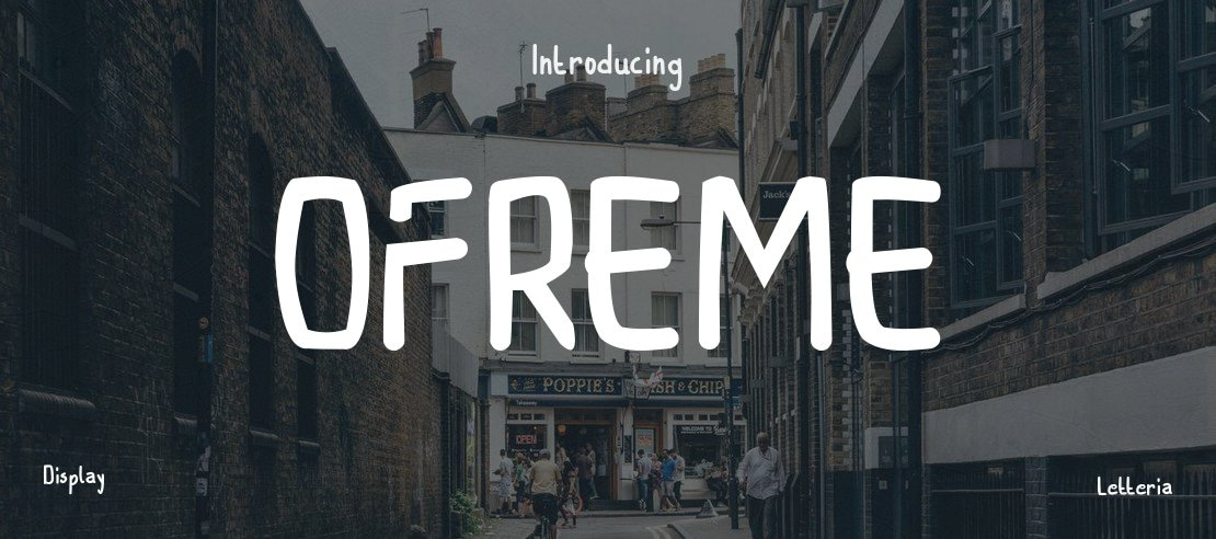 OFREME Font