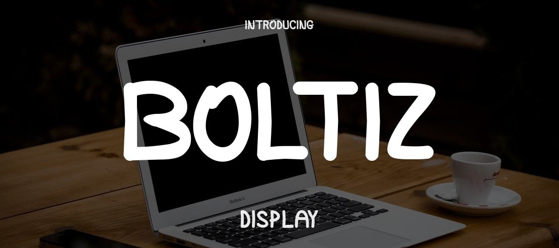 BOLTIZ Font