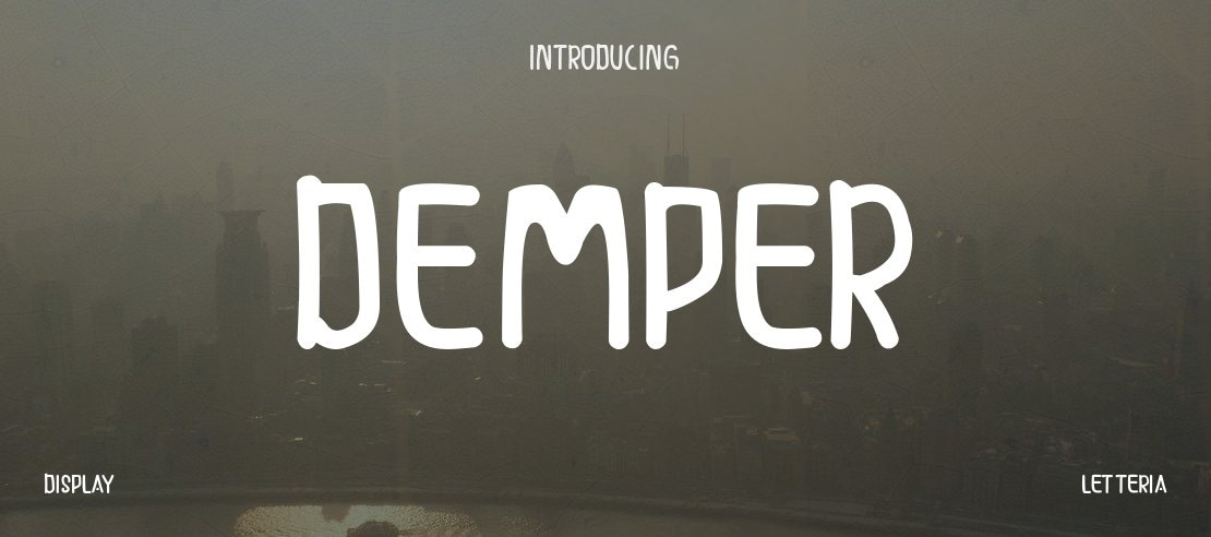 DEMPER Font