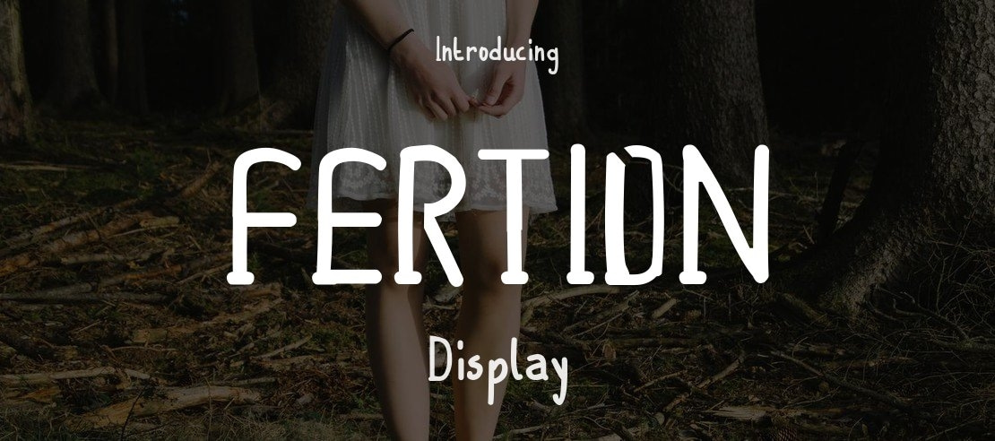 FERTION Font