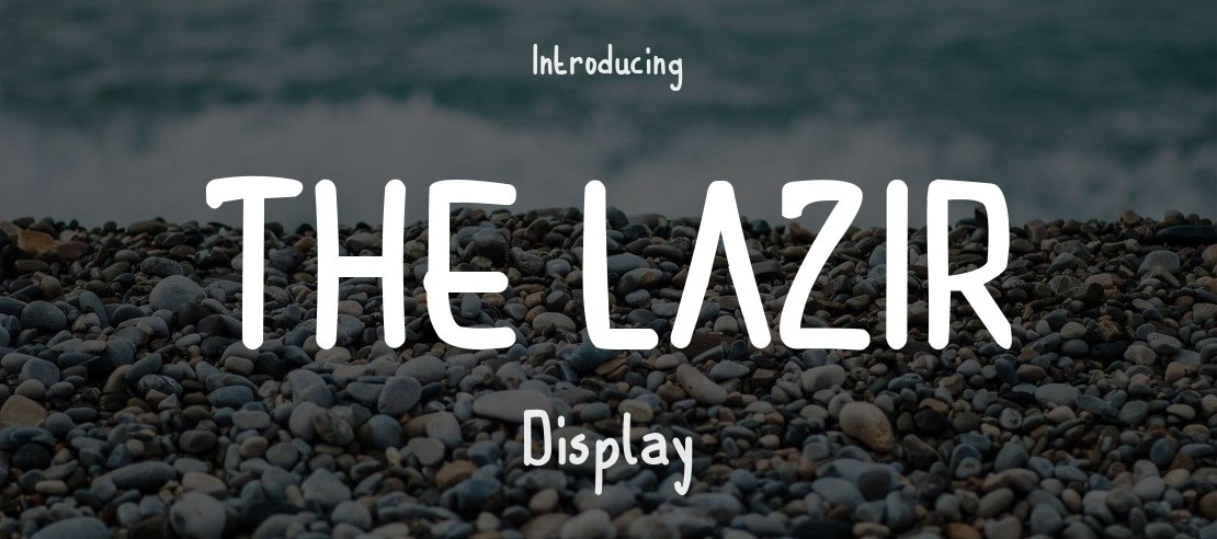 THE LAZIR Font