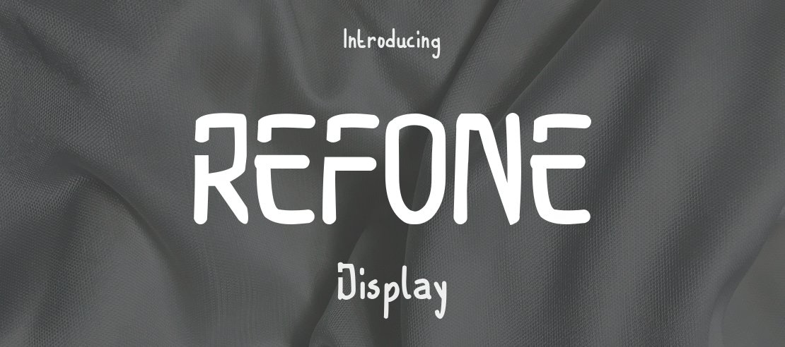 REFONE Font