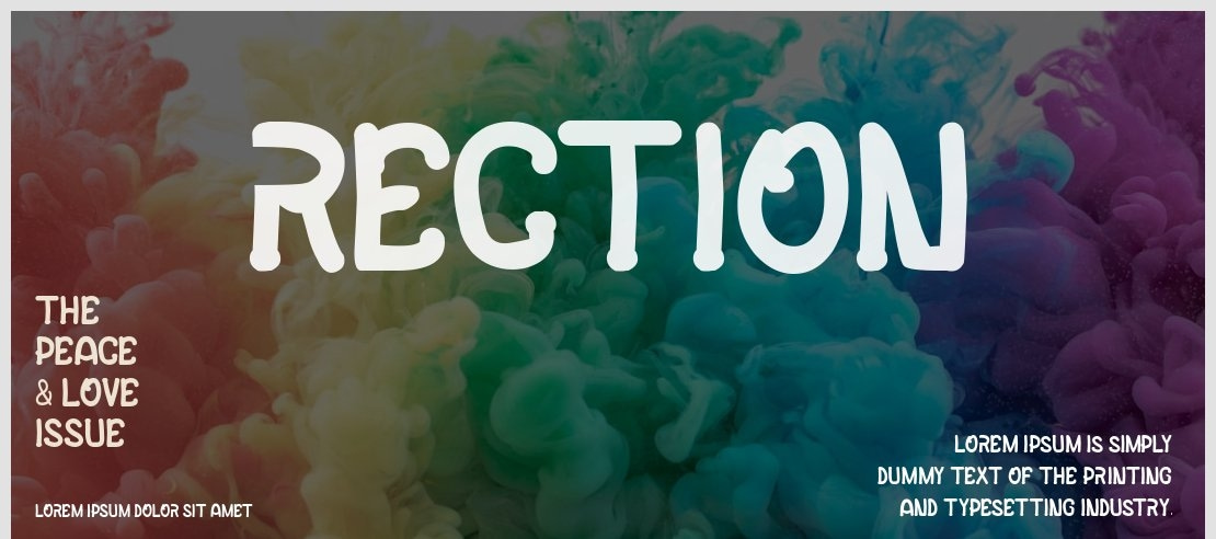 RECTION Font