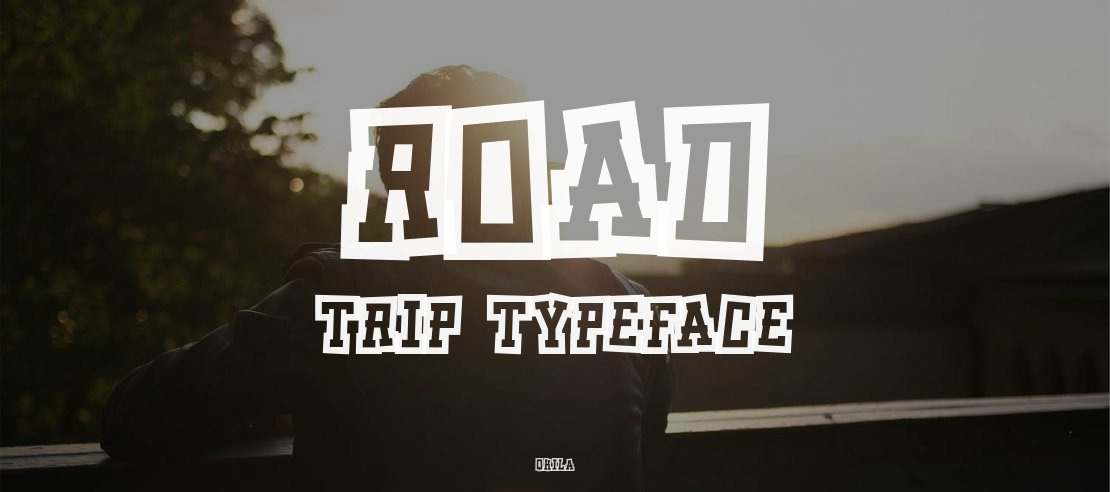 Road Trip Font