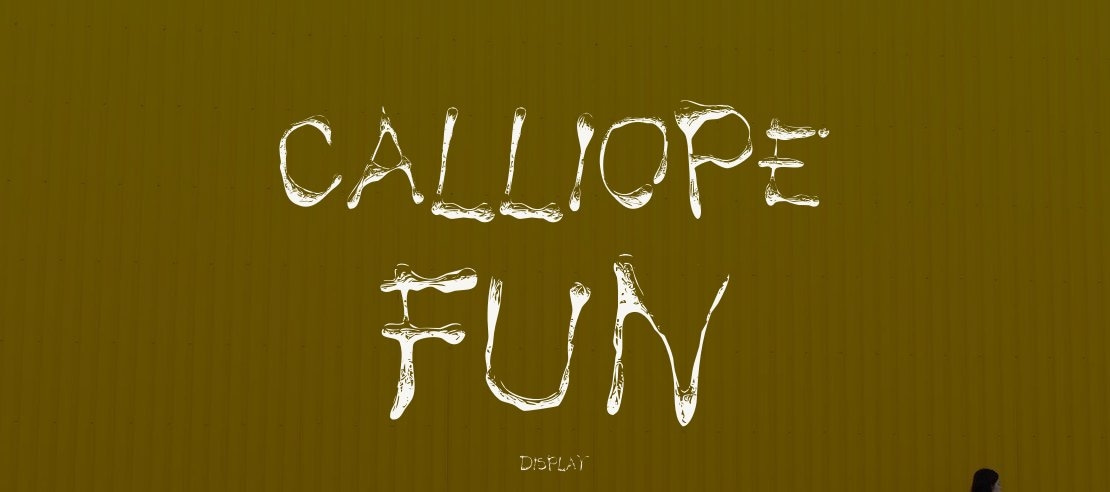 Calliope fun Font