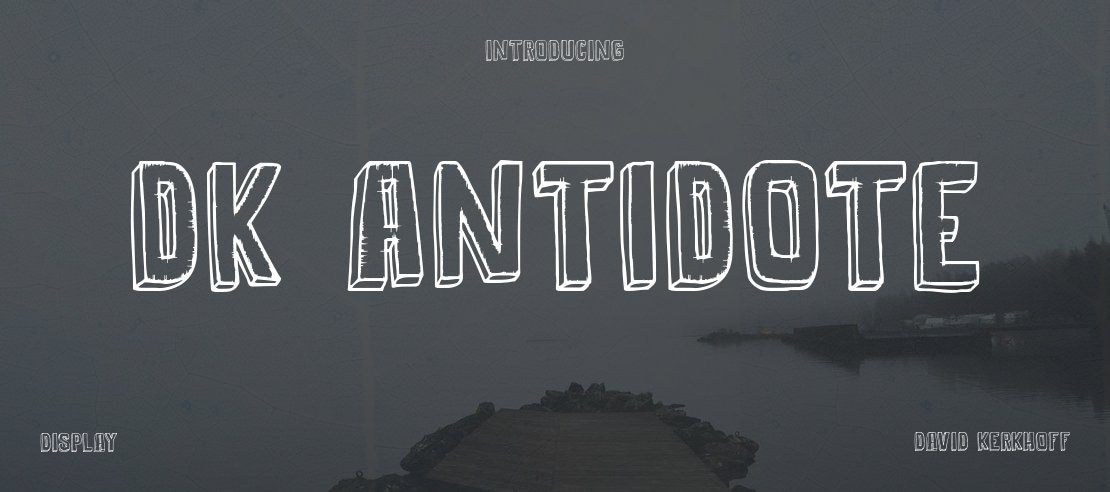 DK Antidote Font