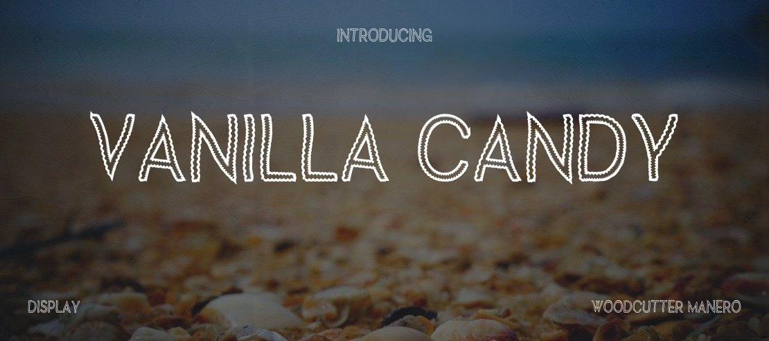 Vanilla Candy Font