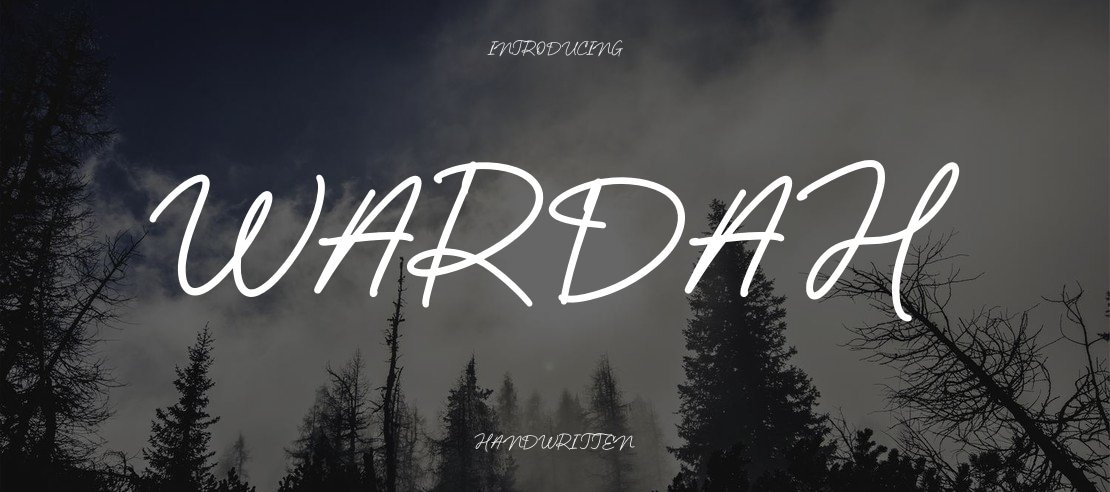 Wardah Font Family