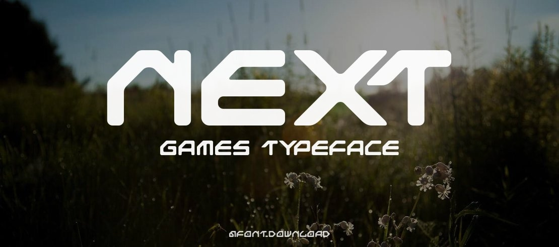 Next Games Font