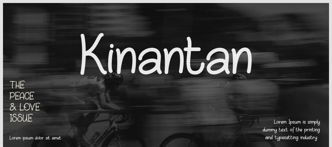 Kinantan Font